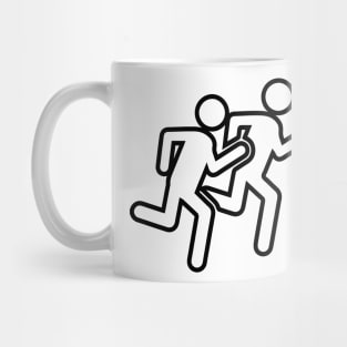 Running Mug